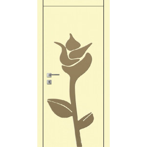 Межкомнатная дверь AZORA DOORS - AVANGARD_FLORA_FL-16
