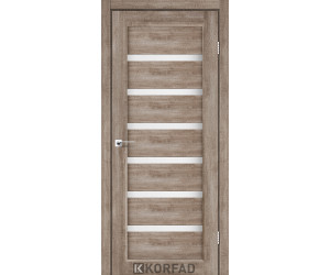 Межкомнатные двери KORFAD Porto PR-01 эш вайт