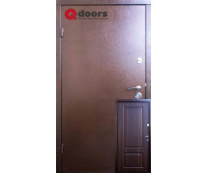 Вхідні Двері Віп М Гранд темний горіх Qdoors
