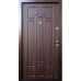 Вхідні Двері Стандарт М Класік темний горіх Qdoors Вхідні Двері Стандарт М Класік темний горіх Qdoors