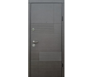 Вхідні Двері Еталон Каліфорнія венге сірий горизонт Qdoors