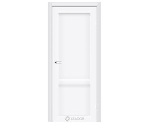 Межкомнатные двери Leador Laura LR-02 (белый матовый)