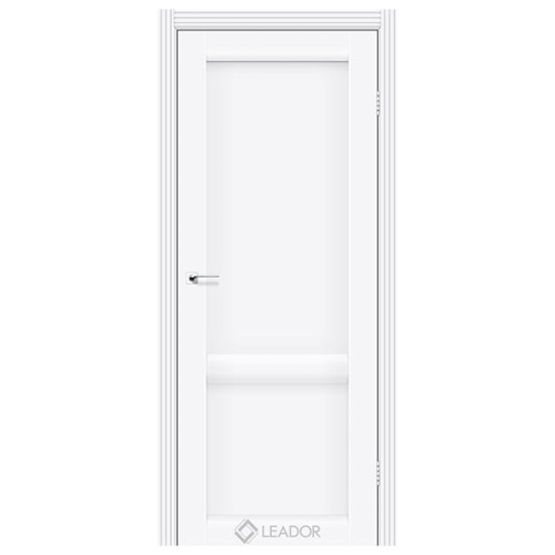 Межкомнатные двери Leador Laura LR-02 (белый матовый) Межкомнатные двери Leador Laura LR-02 (белый матовый)