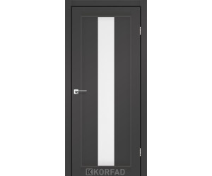 Межкомнатные двери KORFAD Porto PR-10 SYPER PET антрацит