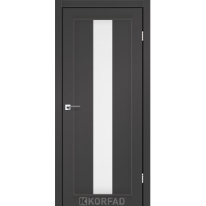 Межкомнатные двери KORFAD Porto PR-10 SYPER PET антрацит