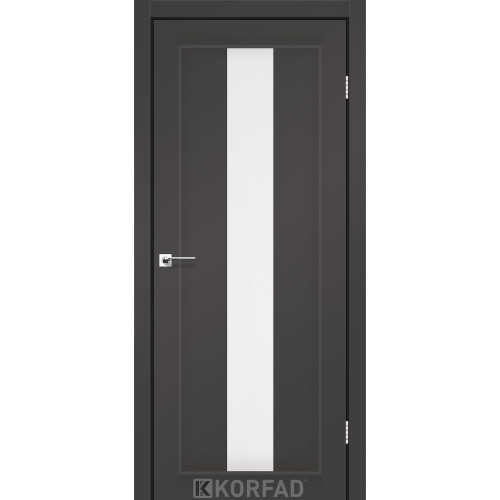 Межкомнатные двери KORFAD Porto PR-10 SYPER PET антрацит Межкомнатные двери KORFAD Porto PR-10 SYPER PET антрацит