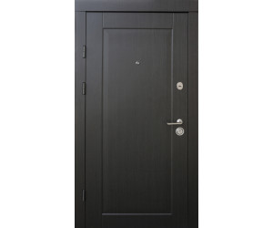 Вхідні Двері Премиум Прованс венге темний-білий супермат Qdoors
