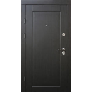 Вхідні Двері Премиум Прованс венге темний-білий супермат Qdoors